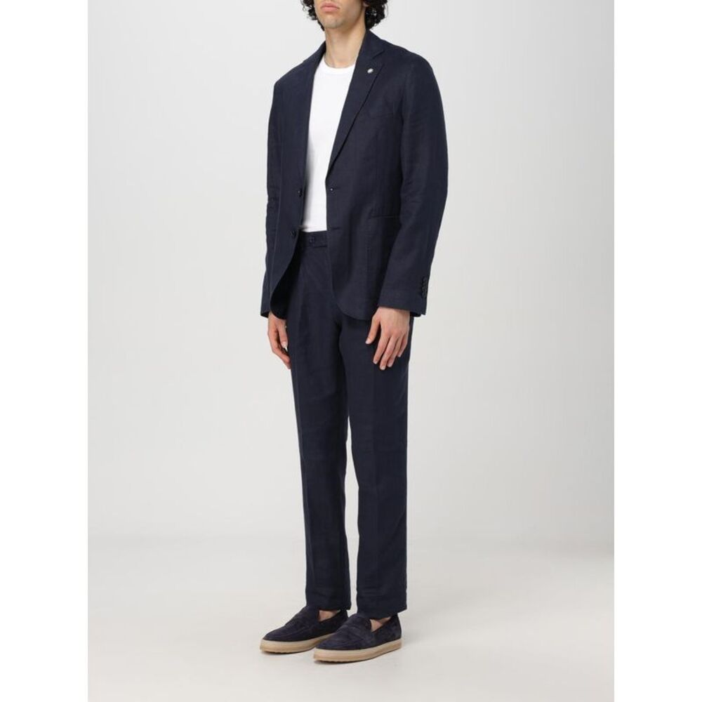 Manuel Ritz Suit Men Blue - Picture 4 of 4